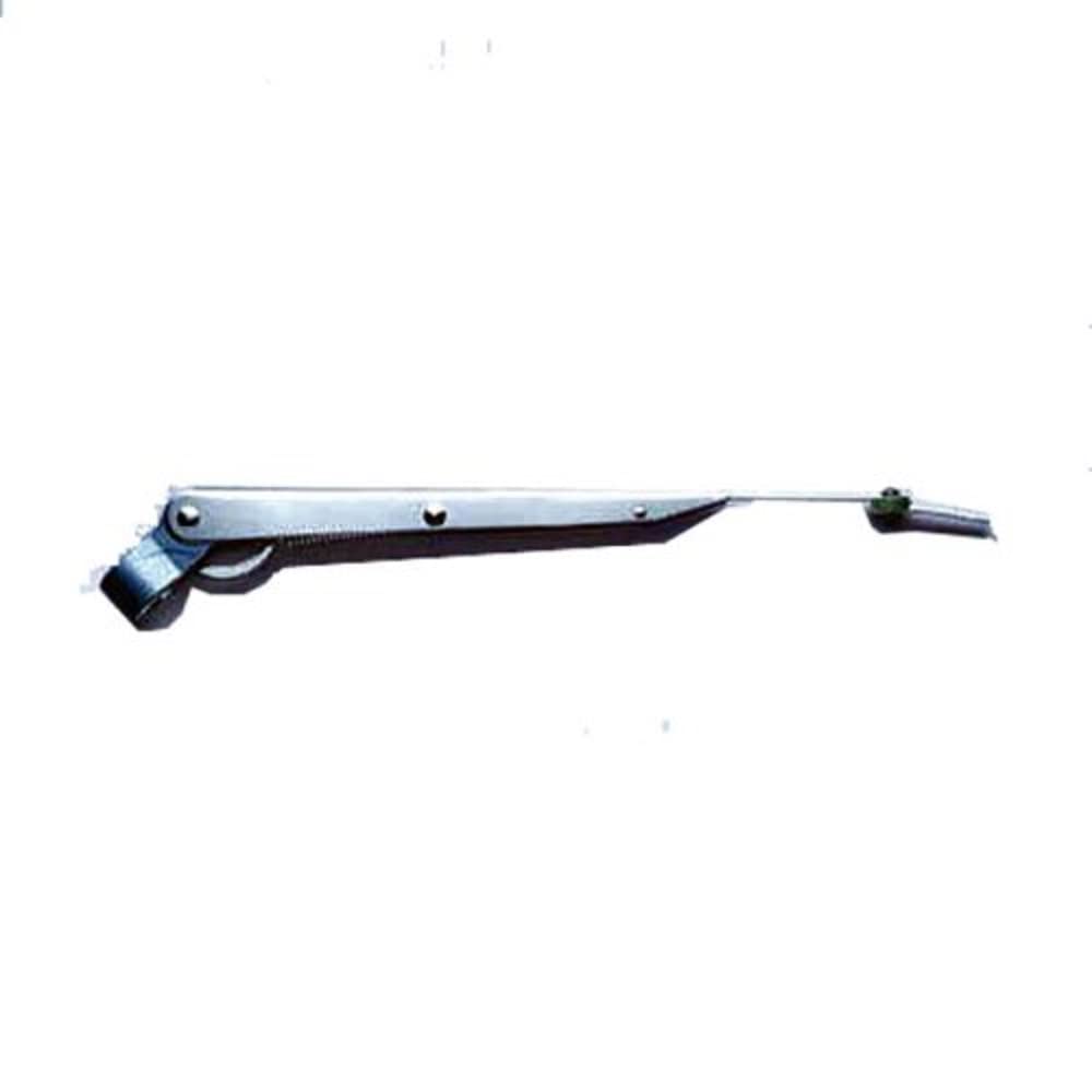 Marinco 33006A Wiper Arm, Deluxe Stainless Steel Single, 6.75"-10.5" Adjustable