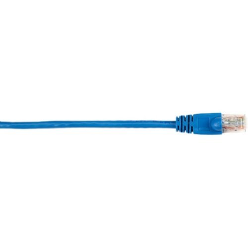 CAT6 Value Line Patch Cable, Stranded, Blue, 3-ft. (0.9-m)