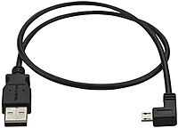 StarTech.com 0.5 m Micro USB Charge-and-Sync Cable (USB A to Micro-B)