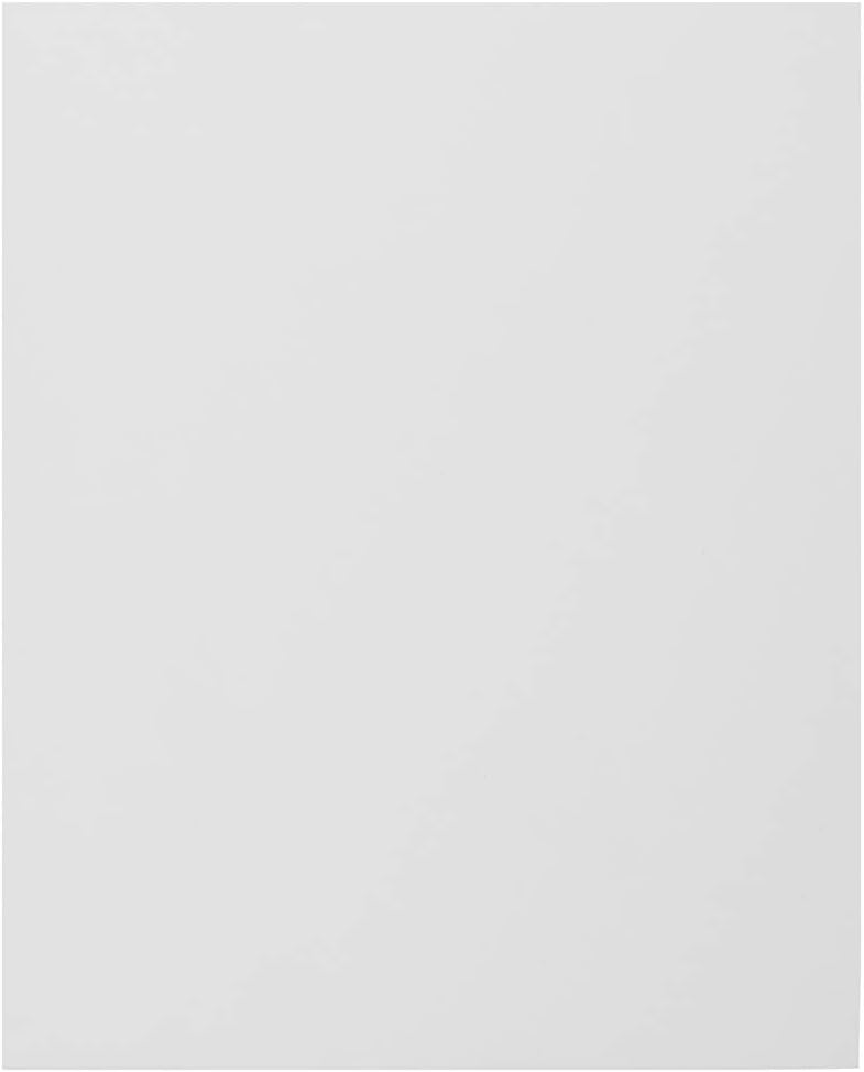 JAM PAPER Strathmore Foldover Cards - 80lb Wove - 25/Pack