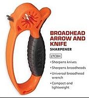 Lansky Broadhead Sharpener with Broadhead Wrench