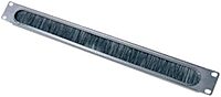 APC Rackmount Horizontal Cable Organizer, AR8429, 1U with Brush Strip