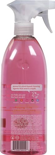 Method All-Purpose Cleaner, Pink Grapefruit, Plant-Based and Biodegradable Formula Perfect for Most Counters, Tiles, Stone