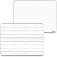 U Brands Double-Sided Dry Erase Lap Board, 12 x 9 in, White Surface, 10/Pack