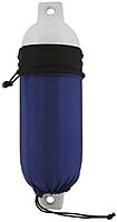 DOCK EDGE Polyester Fender Cover - Reversible Black/Blue