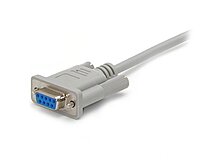STARTECH.COM 10 ft Cross Wired DB9 to DB25 Serial Null Modem Cable - F/M - Null Modem Cable - DB-9 (F) to DB-25 (M) - 10 ft (SCNM925FM) (Pack of 2) 1 Count (Pack of 2)