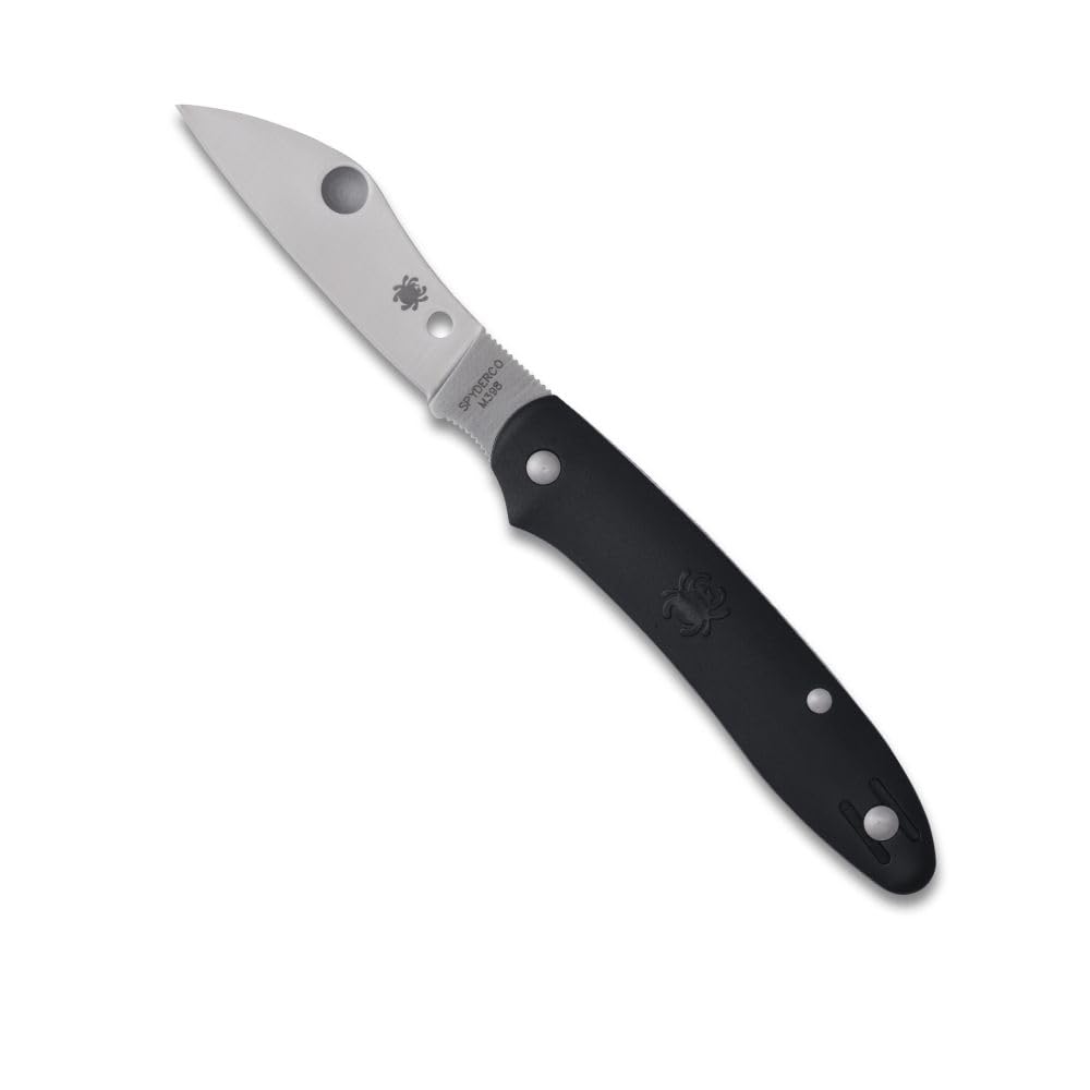 SPYDERCO Roadie XL Folding Knife with M398 Steel Blade