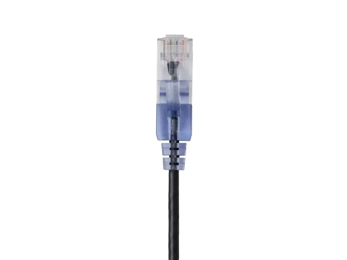 Monoprice SlimRun Cat6A Ethernet Patch Cable - 30AWG UTP Snagless RJ45 10G
