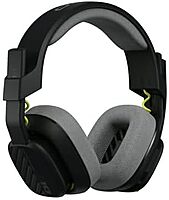 Logitech G Astro A10 Gen 2 Cross-Platform Wired Over-Ear Gaming Headset
