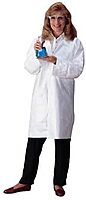 Dupont - Tyvek Lab Coats Small Dupont Tyvek Lab Coat Snap Ft 5: 251-Ty210S-S - small dupont tyvek lab coat snap ft 5