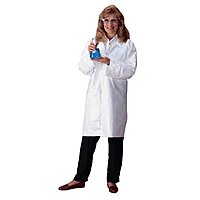 Dupont - Tyvek Lab Coats Small Dupont Tyvek Lab Coat Snap Ft 5: 251-Ty210S-S - small dupont tyvek lab coat snap ft 5