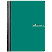 Office Depot® Brand Poly Composition Book, 7 1/2" x 9 3/4", College Ruled, 160 Pages (80 Sheets), Green