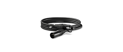 Right angle TTS to XLR cables 6m