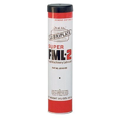 Tuthill FML Multi-Purpose Food Grade Grease, 14.5 oz Cartridge (Lubriplate L0145-098)