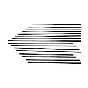 Best Welds 22-043-003x Carbons 1/4x12 Dc-cc