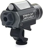 Streamlight 69140 Vantage LED Helmet Mounted Flashlight, Black Black Flashlight