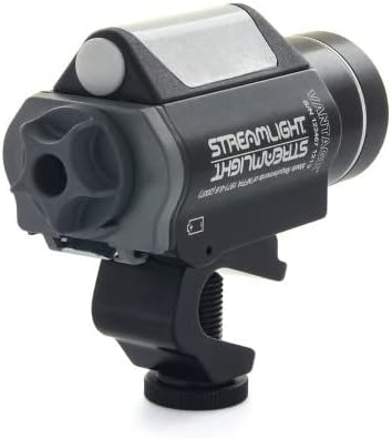 Streamlight 69140 Vantage LED Helmet Mounted Flashlight, Black Black Flashlight