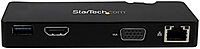 StarTech.com USB 3.0 to HDMI Adapter/Dock with USB 3.0 Pass-Through