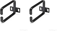 StarTech.com Vertical Server Rack Cable Management D-Ring Hook - Steel, Black