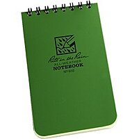 Rite in the Rain Weatherproof Top Spiral Notebook