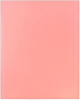 JAM PAPER Laminated Two-Pocket Glossy Presentation Folders - Letter Size