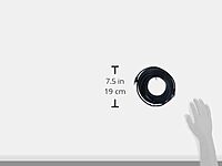 Belkin Snagless Cat5e Patch Cable - RJ45 Male to RJ45 Male - 50 ft - Black