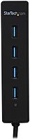 StarTech.com 4-Port USB 3.0 SuperSpeed Hub with Built-in Cable