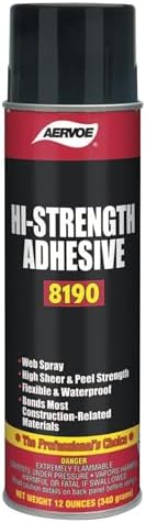 Aervoe Hi-Strength Adhesive, 16 Oz