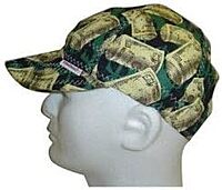 Comeaux Caps 4000-7-3/4 40734 Crazy Cap 7-3/4