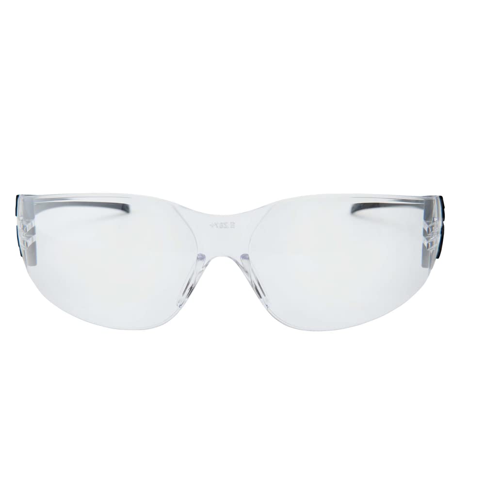 EDGE CV111VS Viso Wrap-Around Anti-Fog/Vapor Shield Safety Glasses, Anti-Scratch, Non-Slip, UV 400, Military Grade