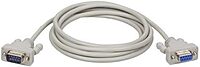 Tripp Lite Straight Through Serial RS232 Extension Cable (DB9 M/F) 6-ft.(P520-006)