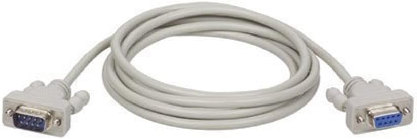 Tripp Lite Straight Through Serial RS232 Extension Cable (DB9 M/F) 6-ft.(P520-006)