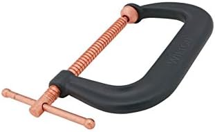 Wilton - 400-P Series C-Clamps 403-P Reg Duty 0-3" C-Clamp 2-1/2" Xtra: 825-14229 - 403-p reg duty 0-3" c-clamp 2-1/2" xtra