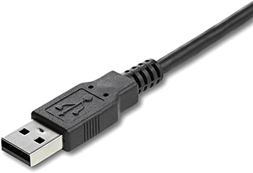 StarTech.com USB 2.0 to VGA Adapter, USB to VGA External Video Adapter for Windows