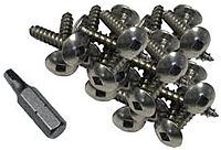 Dock Edge Stainless Steel Profile Fasteners 100 PCS 1"