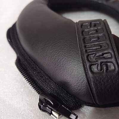 STUDDS SPARE PARTS NECK CURTAIN FOR TRACK BLACK