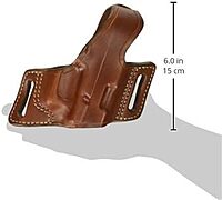Aker Leather 132 White Lightning Belt Slide Holster