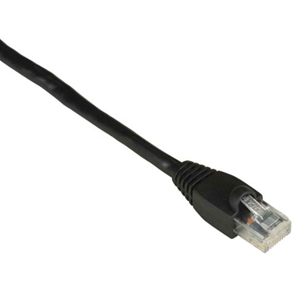 Black Box GigaTrue CAT6 4 ft Snagless UTP Patch Cable - 550 MHz, Black