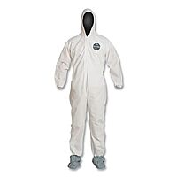 DuPont Personal Protection PB122SWH3X00 3X White SafeSPEC 2.0 ProShield Basic Dispo