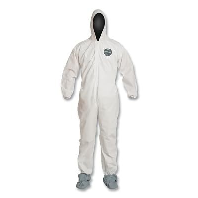 DuPont Personal Protection PB122SWH3X00 3X White SafeSPEC 2.0 ProShield Basic Dispo