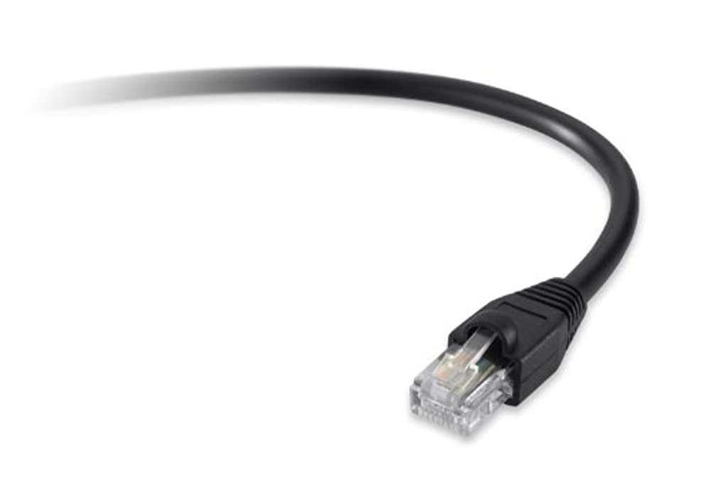 UNC GROUP 2FT CAT5E SNAGLESS UNSHIELDED (UTP) ETHERNET NETWORK PATCH CABLE BLACK