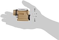 Streamlight 14518 Sidewinder 55-Lumens Compact II Military Flashlight with Helmet Mount & Rail Mount, Box, Coyote