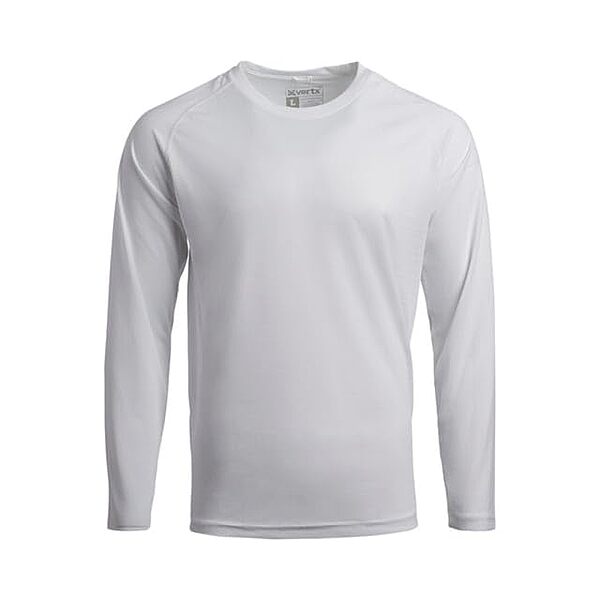 VERTX Mens Long Sleeve Tactical Performance Shirt
