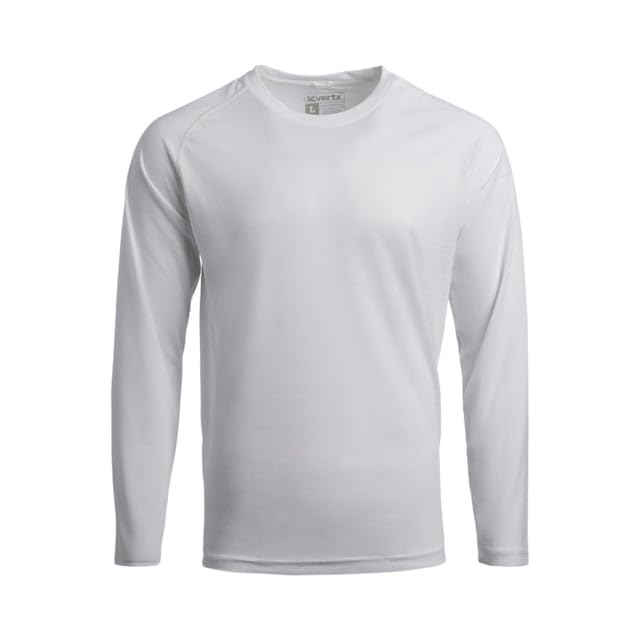 VERTX Mens Long Sleeve Tactical Performance Shirt
