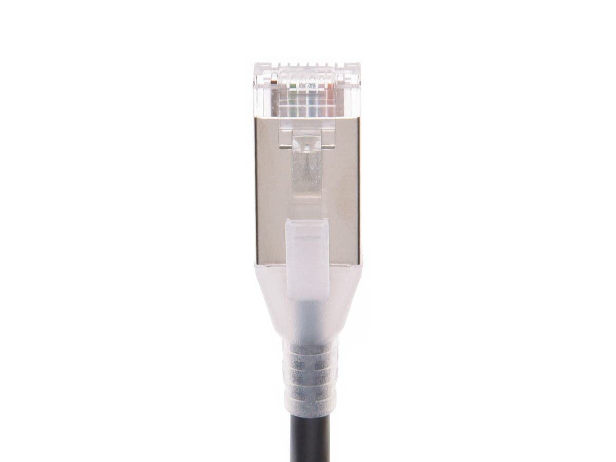 MONOPRICE SlimRun Cat6A 30AWG S/FTP Component Level Ethernet Patch Cable