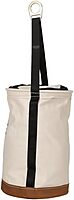 Klein Tools 5104CLR22 Heavy Duty Top Closing Bucket Made of No. 1 Canvas, Load Rated Up to 150-Pounds With Zipper on top