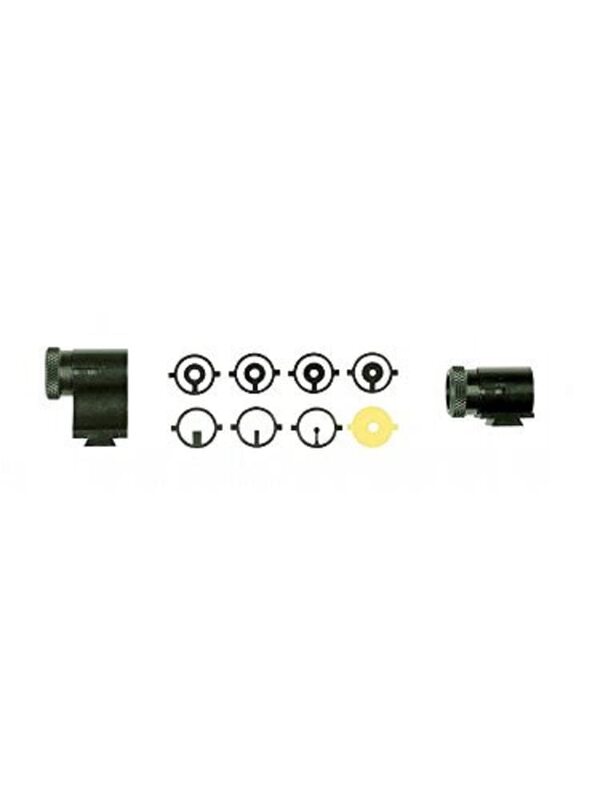 Lyman Insert Set for 17A Sights Black
