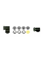 Lyman Insert Set for 17A Sights Black