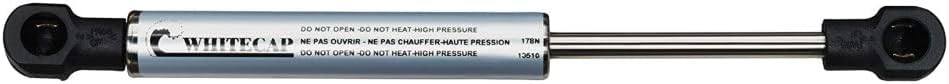 Whitecap G-3040SSC Stainless Steel Gas Spring - 7" to 10", 40 lbs.