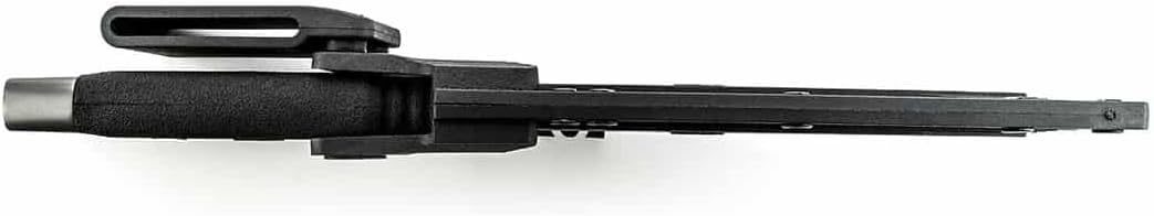 Smith & Wesson SW7 Fixed Blade Knife with Tanto Blade and TPE Handle for Outdoor, Tactical, Survival and EDC